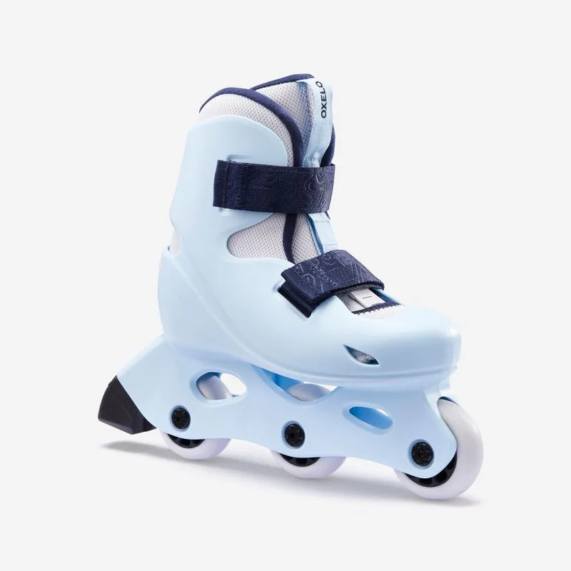 Patins Infantil Learn 100 Oxelo Azul - 24/26 BR