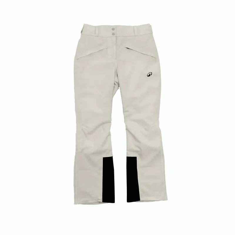 Calça Feminina de Esqui Térmica 500 Wedze Branca Off White, 42 BR