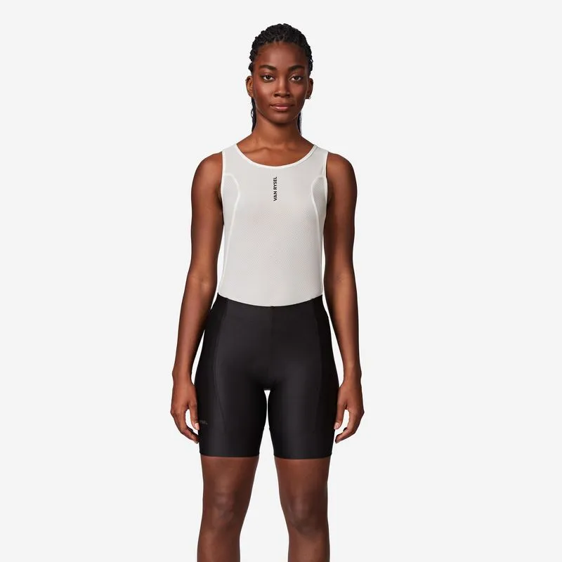 Bermuda Feminina de Ciclismo Essentiel Van Rysel Preta - G