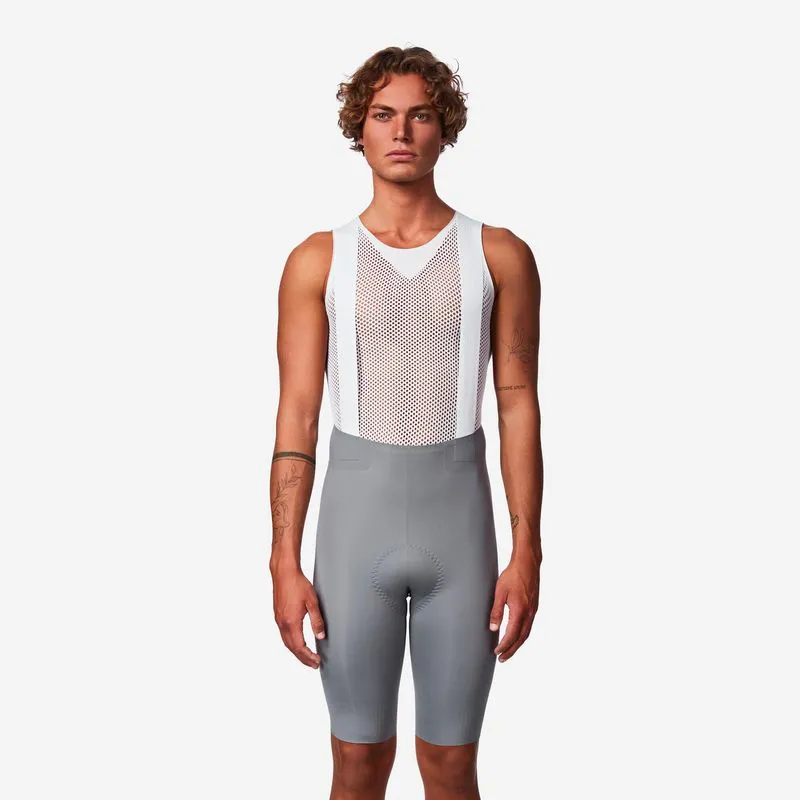 Bretelle Masculino de Ciclismo Estrada RCR-R 5 Van Rysel Cinza - G
