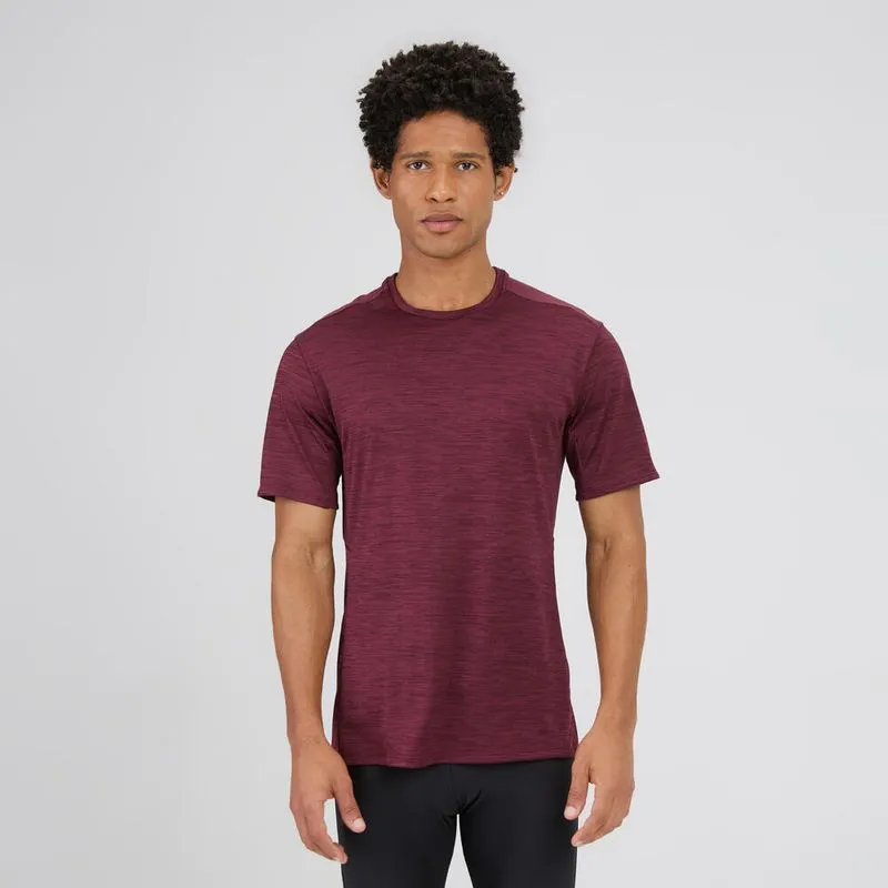 Camiseta Masculina de Corrida Dry 500 Kalenji Vermelho, P