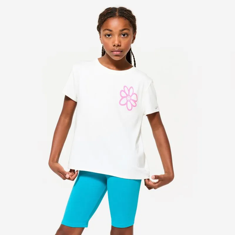 Camiseta Infantil em Algodão Estampada, 12-13 ANOS