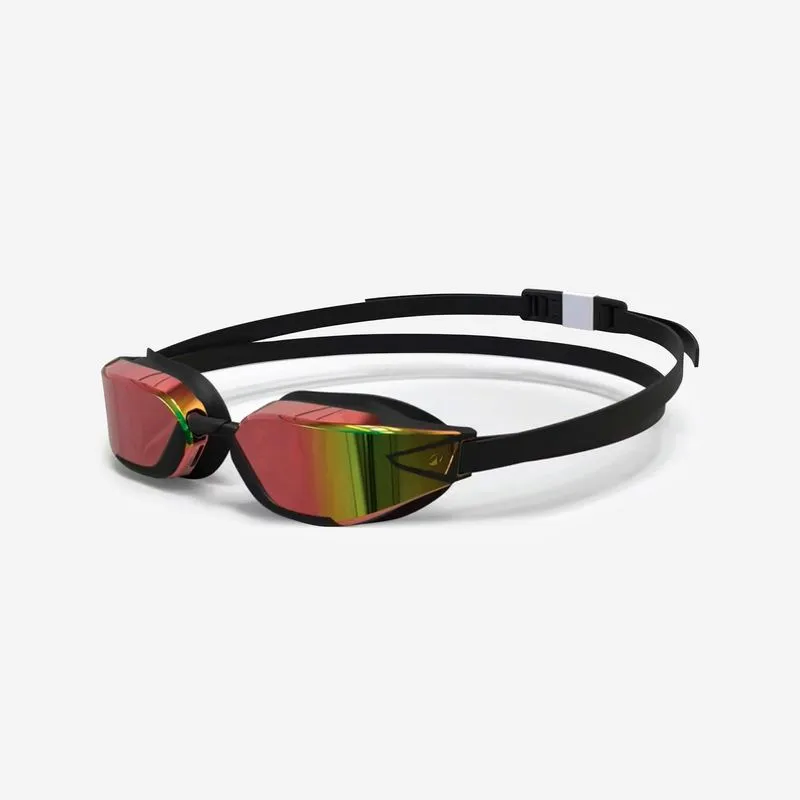 Óculos Adulto de Natação B-Fast Ajustável Preto Decathlon - UNIQUE