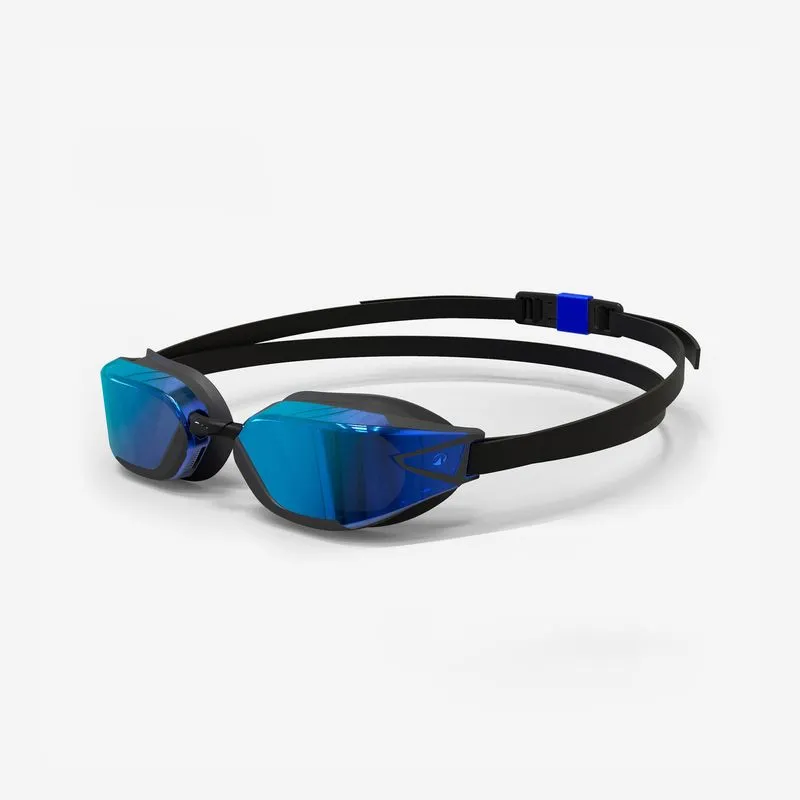 Óculos Adulto de Natação Espelhado Bfast Decathlon Azul Óculos Adulto de Natação Espelhado Bfast Azul Decathlon, ÚNICO