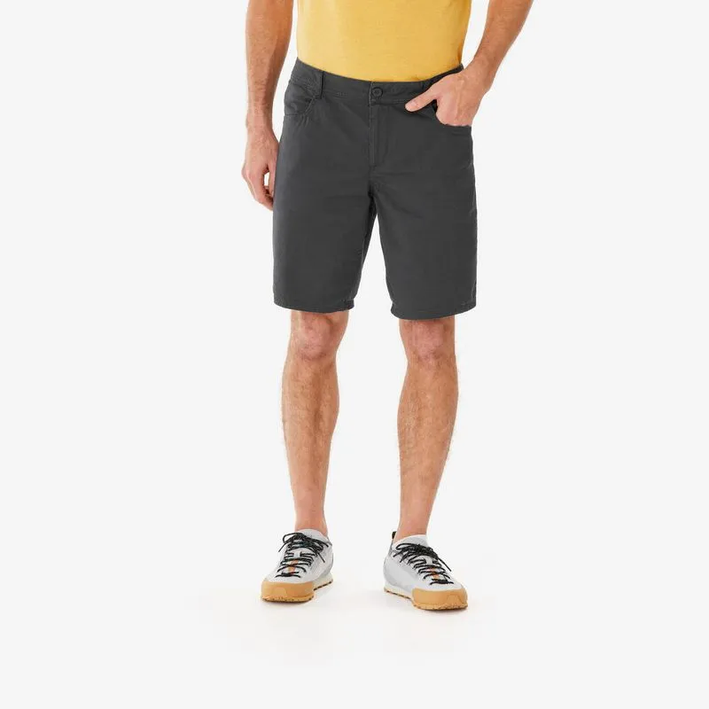 Short Masculino de Trilha NH100 Quechua Cinza - 50