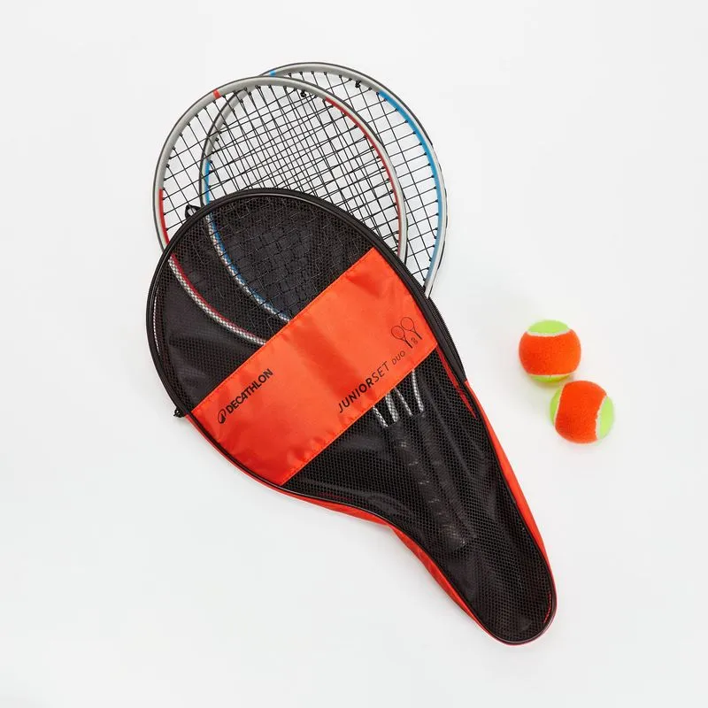 Conjunto Infantil de Tênis Essential 21 Decathlon Preto - TAMANHO ÚNICO