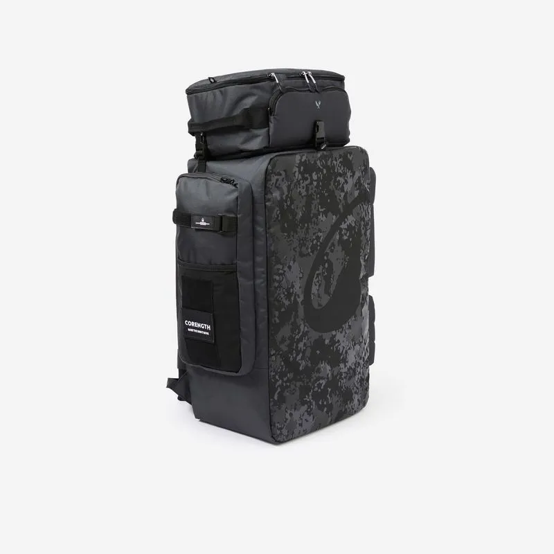 Saco de Musculação e Cross Training 50 L com Bolsa Isotérmica Preto, ÚNICO