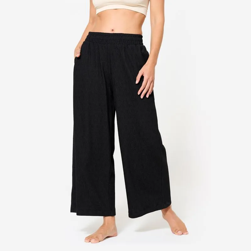 Calça Feminina de Ioga Kimjaly Preta Calça Feminina de Yoga Kimjaly Preta, G (L31)
