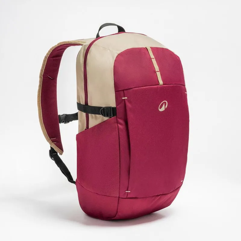 Mochila Adulta de Trilha 20L Arpenaz 100 Quechua Vinho Mochila Caminhada Arpenaz 100 20L Quechua Violeta, 20 LITROS