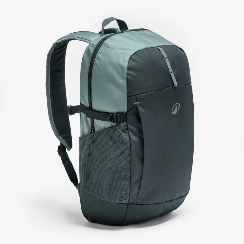 Mochila Adulta de Trilha 20L Arpenaz 100 NH100 Quechua Verde Mochila Caminhada Arpenaz 100 20L Quechua Verde, 20 LITROS