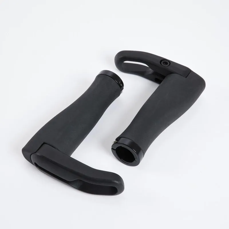 Manopla de Ciclismo Urbano Mobility 900 Decathlon Preto - TAMANHO ÚNICO