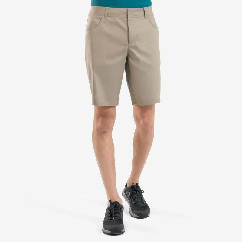 Shorts Masculino para Trilha NH100 Quechua Bege Short Masculino de Trilha NH100 Quechua Bege, 50