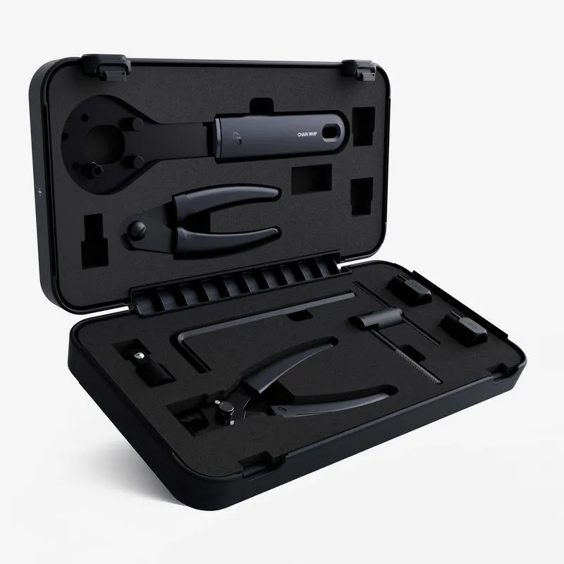 Kit de Ferramentas para Bicicleta Plus Decathlon Preto - TAMANHO ÚNICO
