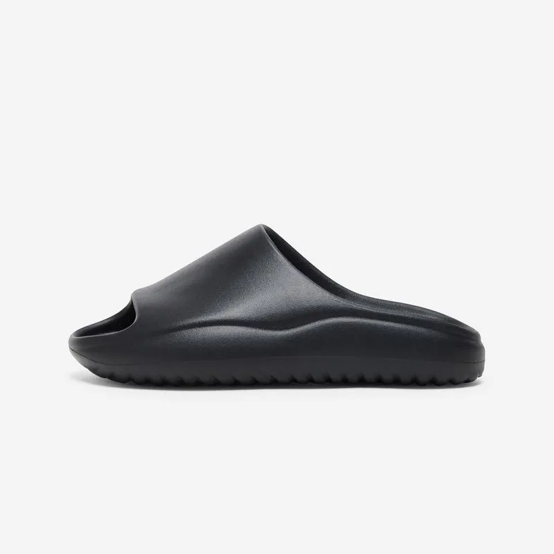 Chinelo Unissex Casual Slide Elementals Decathlon Preto Chinelo Adulto Elementals Slide Decathlon Preto - 35-36 BR