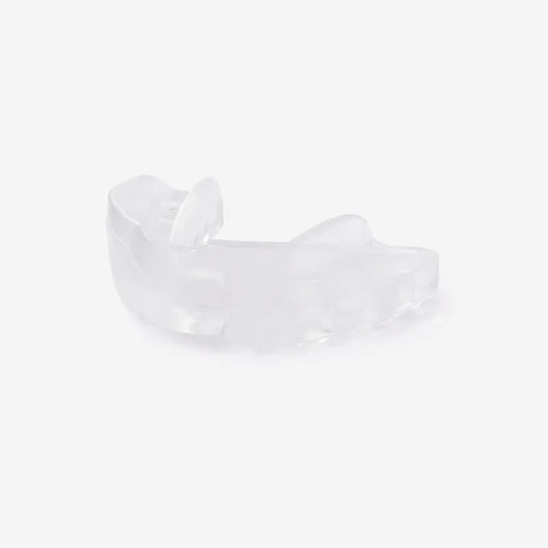 Protetor Bucal Infantil de Boxe e Artes Marciais Outshock Transparente Protetor bucal infantil para boxe e artes marciais - transparente, P