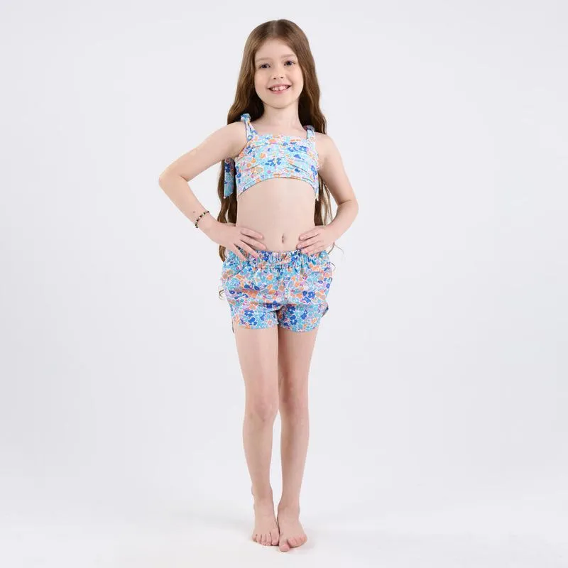 Short Infantil de Surf Tribord Azul Sh surf inf salvia pv25, 8 years Azul 8 ANOS