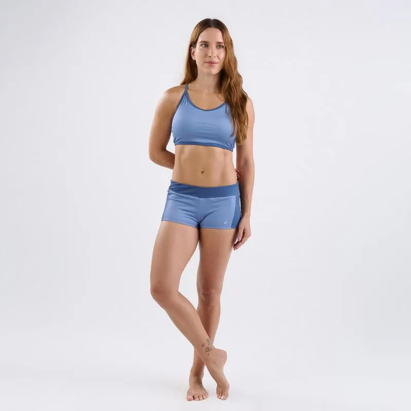 Calcinha Sunquini Feminina de Surf 900 Tribord Azul - G