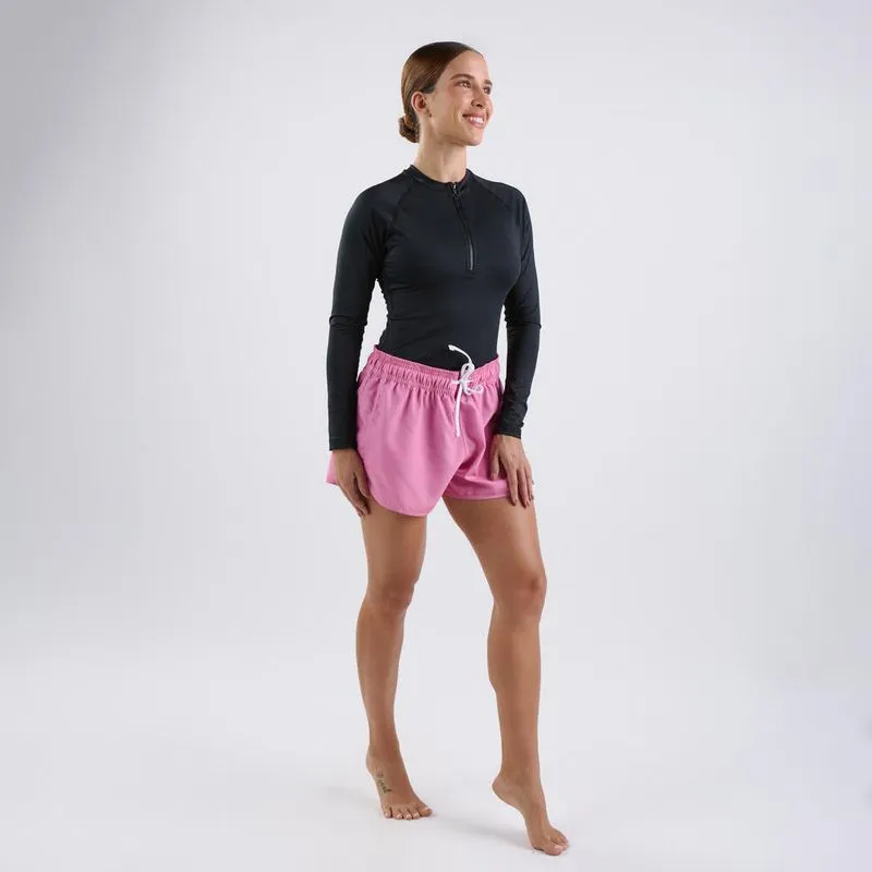 Short Feminino de Surf 100 Tribord Rosa - GG