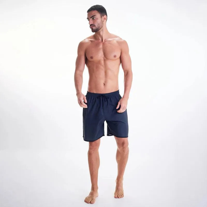 Bermuda Masculina de Surf 150 Tribord Azul Marinho - GG