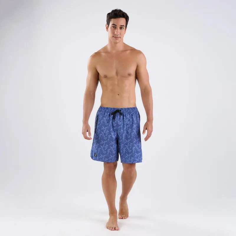 Short Masculino de Surf 150 Tribord Azul - M