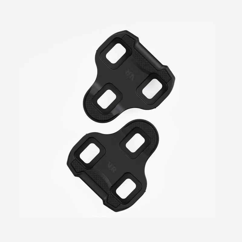 Tacos de Pedal de Ciclismo VR KEO 0° Van Rysel Preto, ÚNICO