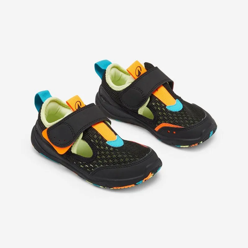 Tênis Infantil Stepper Fresh Decathlon Preto - 26 BR