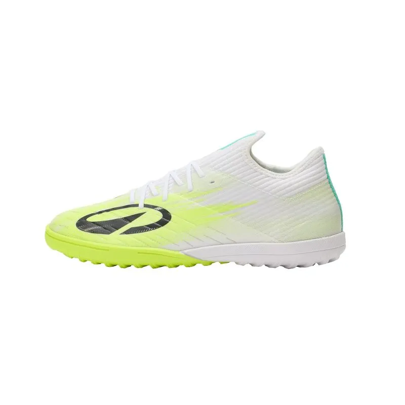 Chuteira de Futebol Society Infantil CLR Turf Vermelha, 33 BR