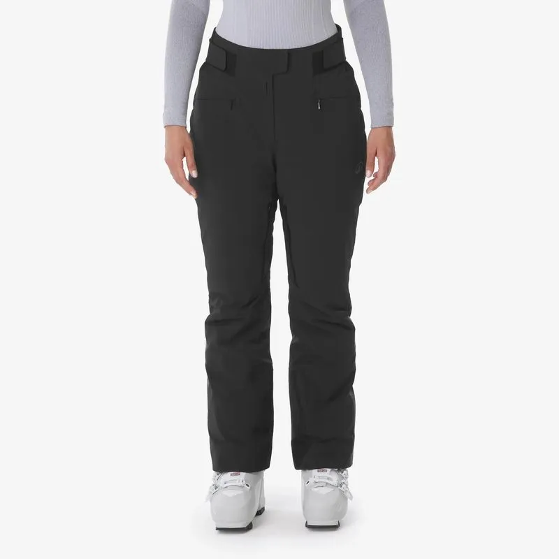 Calça Feminina de Esqui Impermeável SKP 900 Wedze Preta - 42
