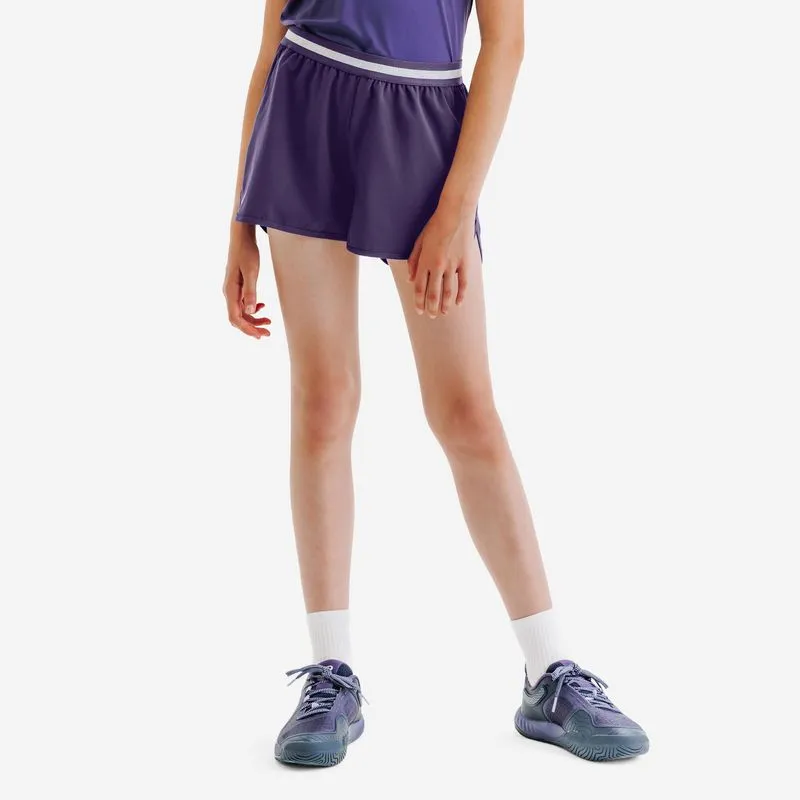 Short Infantil de Tênis Tsh 500 Artengo Violeta - 7 ANOS