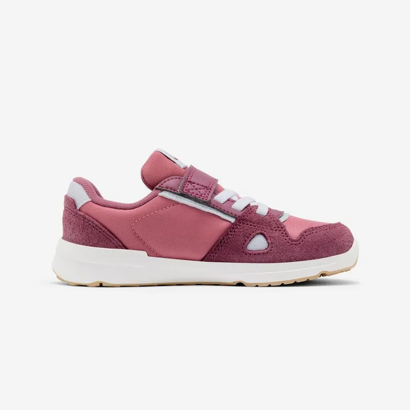 Tênis casual Infantil de Couro Respirável Stepper Leather Decathlon Rosa Tênis Casual Infantil de Couro Respirável Stepper Leather Rosa Decathlon, 26 BR