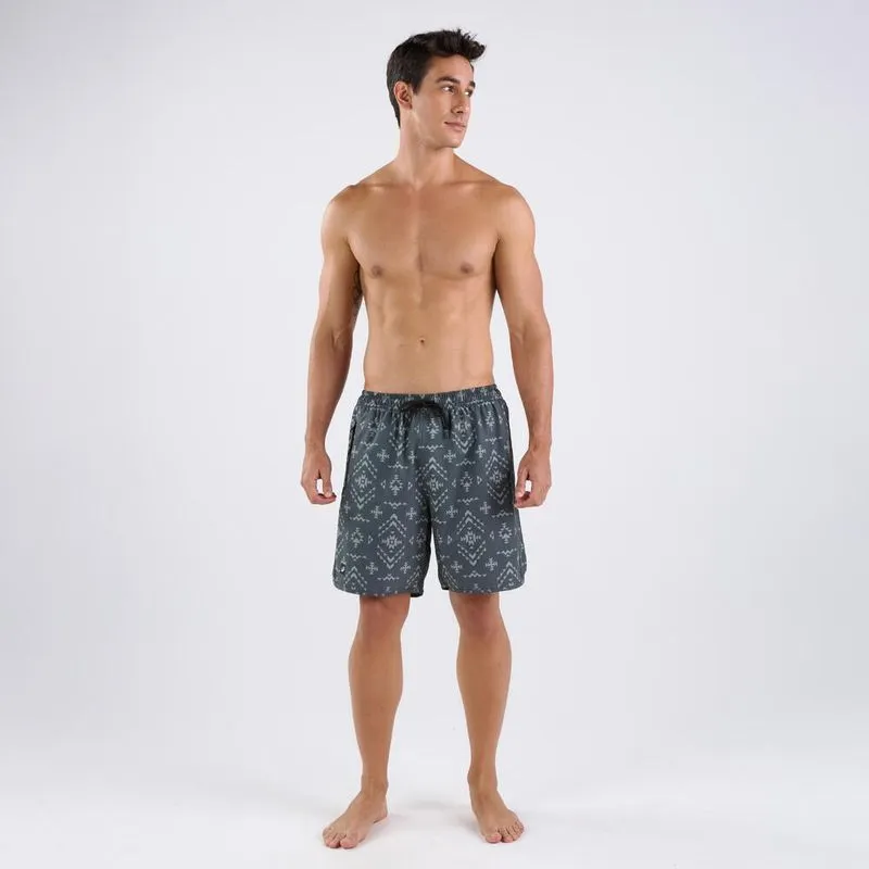 Bermuda Masculina de Surf 150 Tribord Verde - 4G