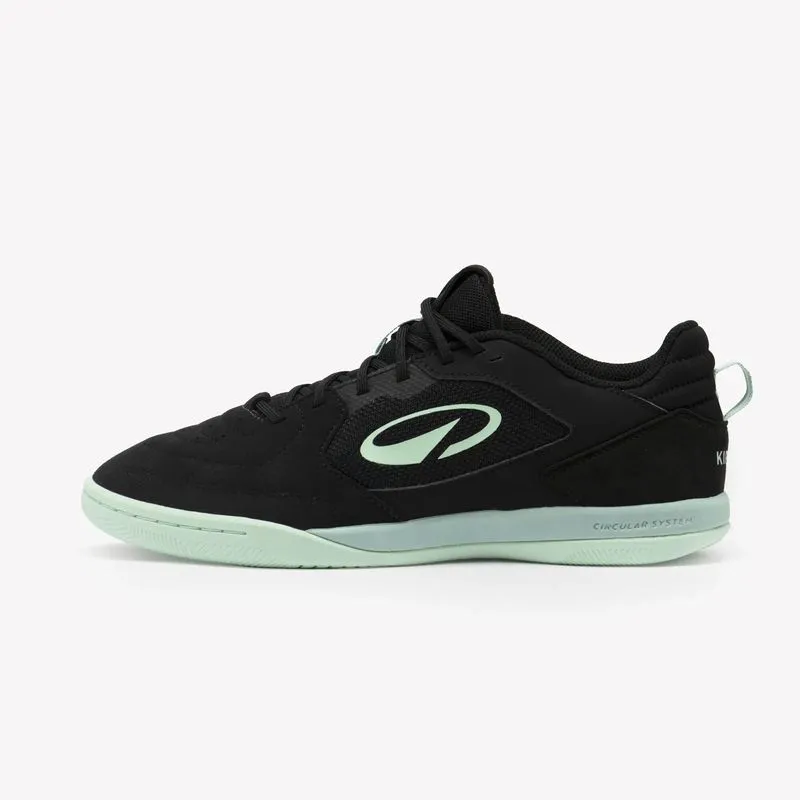 Chuteira Adulta de Futebol Futsal Eskudo Suede Sala Kipsta Preta Chuteira Adulta de Futsal Eskudo Suede Sala Kipsta Preta, 39 BR