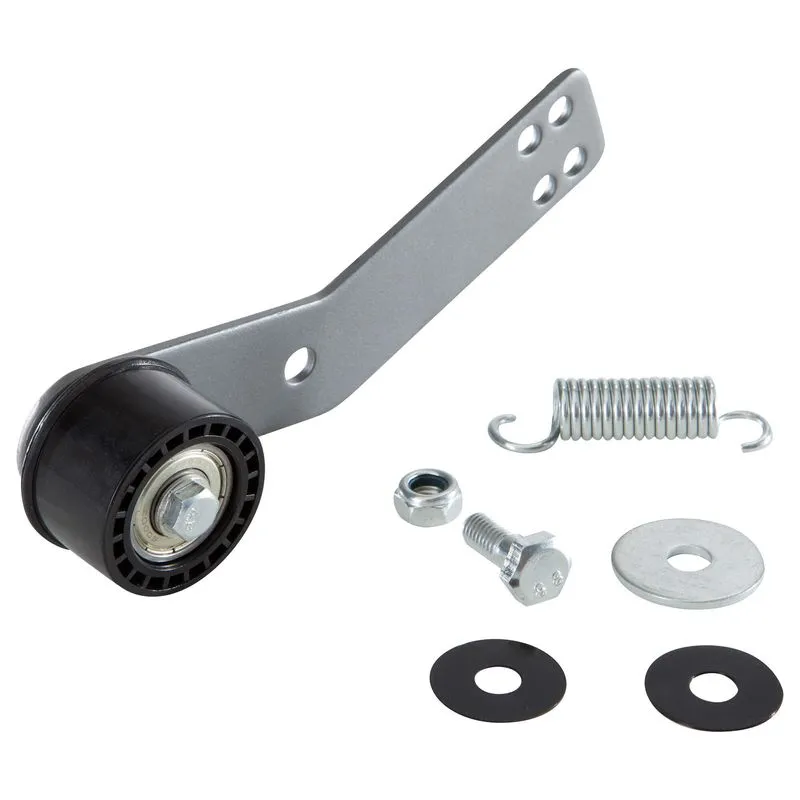 [sav] Kit de Rolete Tensor para Elíptico VE 730 / Shape+ Domyos Cinza, ÚNICO