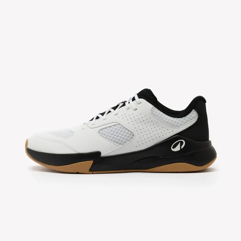 Tênis Adulto de Handebol HB100 Kipsta Branco, 39 BR