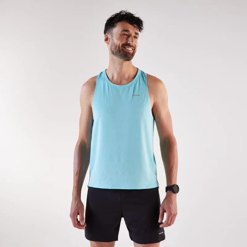 Regata Masculina de Corrida Light 900 Kiprun Azul Claro - G