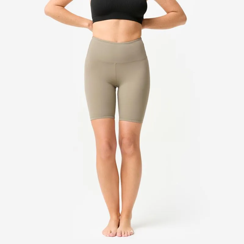 Short Feminino de Treino Breathe Domyos Marrom, G