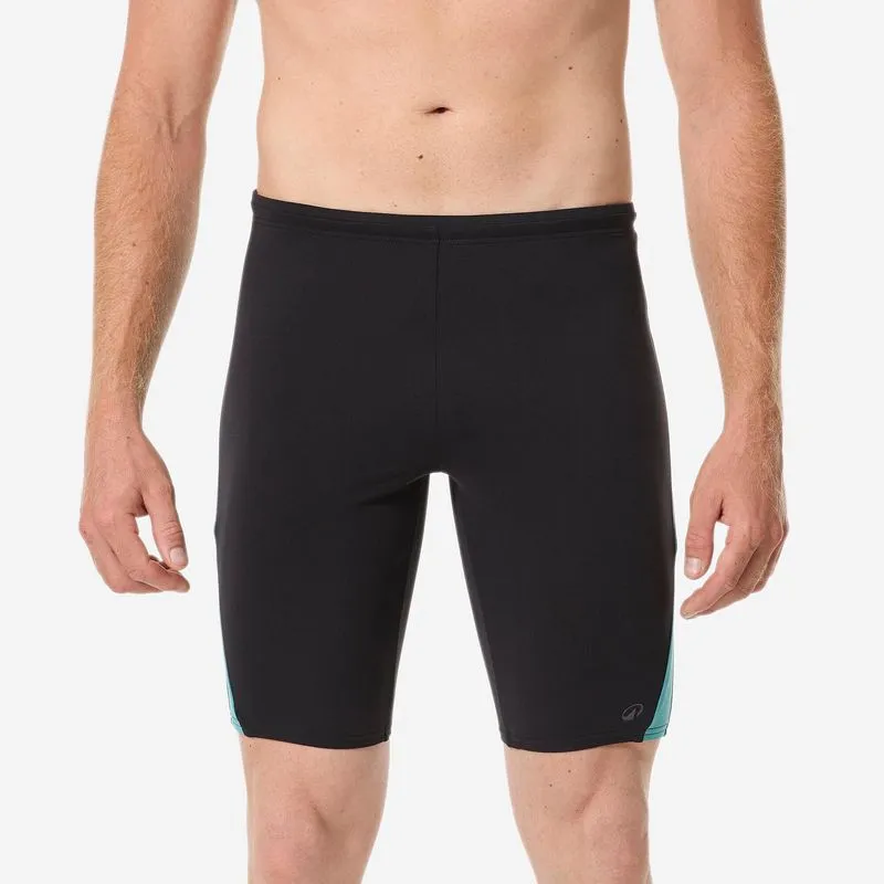 Bermuda Jammer Masculina de Natação Longo Yoko Nabaiji Preto Calção de banho masculino Jammer, Yoko turquesa, 3G