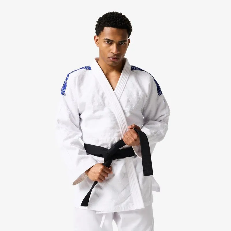 Kimono Adulto de Judô 550 g/m² Domyos Branco Kimono Adulto de Judô 550 G/m² Branco Domyos, 160CM