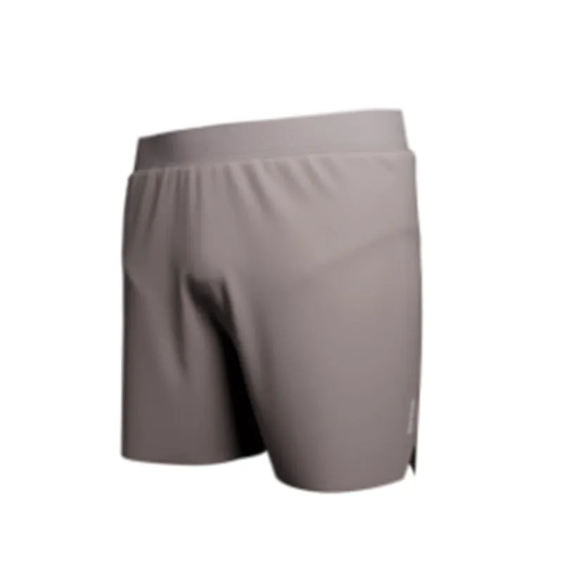 Short Masculino de Corrida Run 500 Confort Kiprun Marrom Shorts Masculino de Corrida Run 500 Confort Kiprun Marrom, M