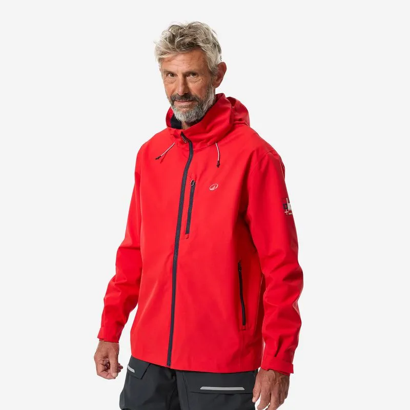Jaqueta Masculina de Vela Sailing 300 Tribord Vermelha - G