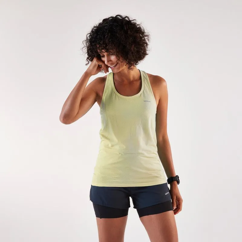 Regata Feminina de Corrida Run 500 Kiprun Amarela, G