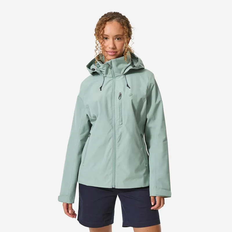 Jaqueta Feminina de Vela Sailing 500 Impermeável Decathlon Verde - M