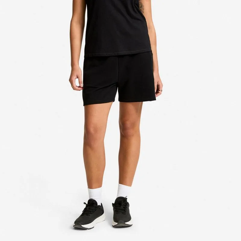 Short Feminino de Treino Ready 500 Decathlon Preto - GG