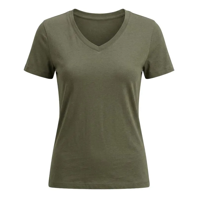 Camiseta Feminina de Treino Coolmax 500 Decathlon Verde - M
