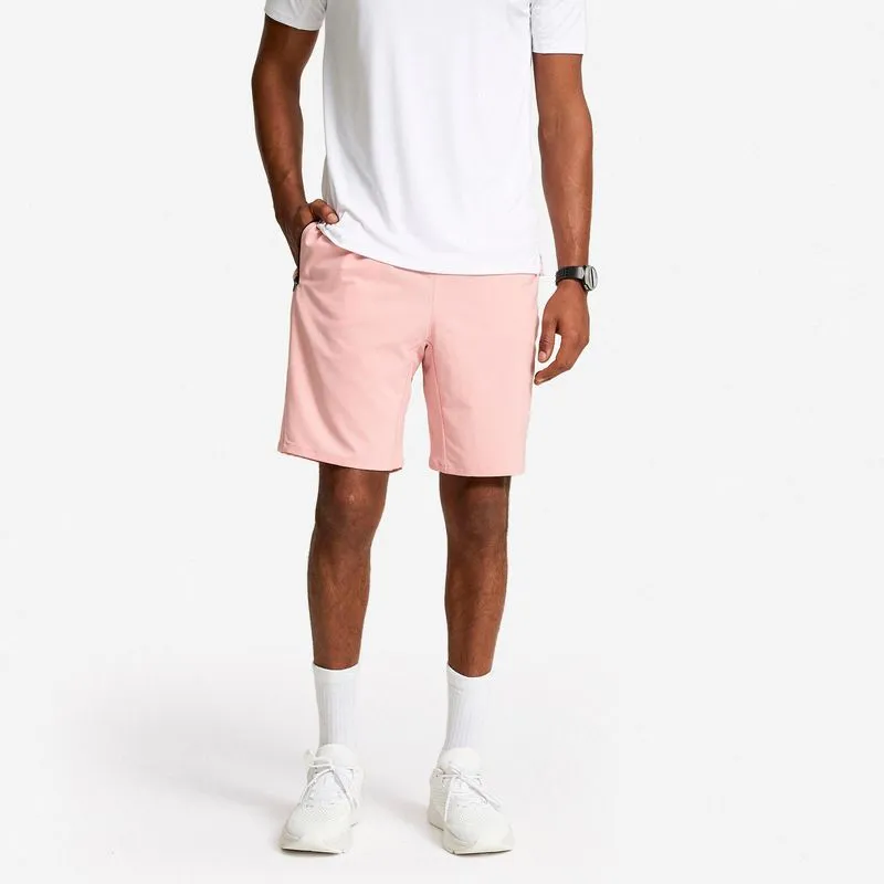 Short Masculino de Treino 120 Com Ziper Domyos Rosa, 4G