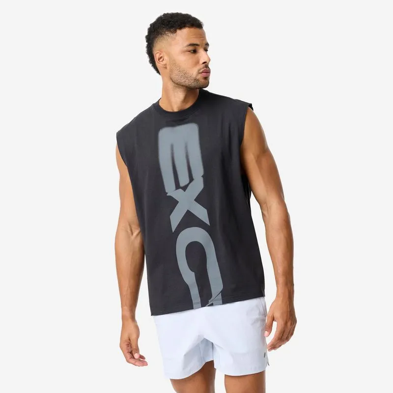 Regata Masculina de Treino Oversize 900 Domyos Preta - G