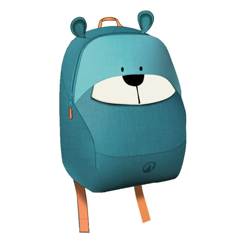 Mochila Infantil de Trilha 5L NH100 Quechua Azul Mochila Infantil para Trilha NH100 Quechua Blue Bear, 7L