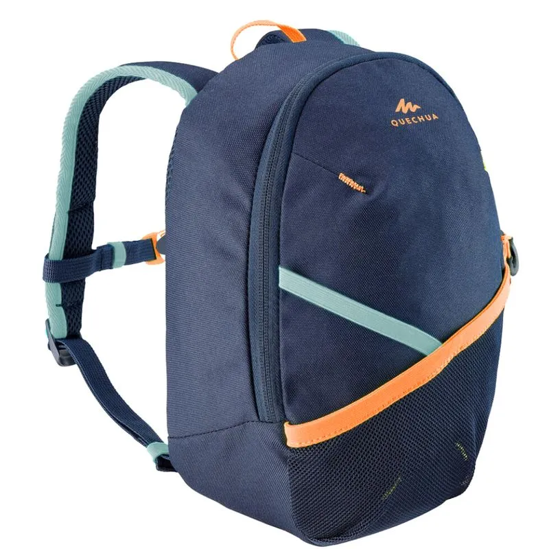 Mochila Infantil de Trilha 5L MH100 Quechua Azul Mochila Infantil para Trilha NH100 Quechua Azul, Tamanho único