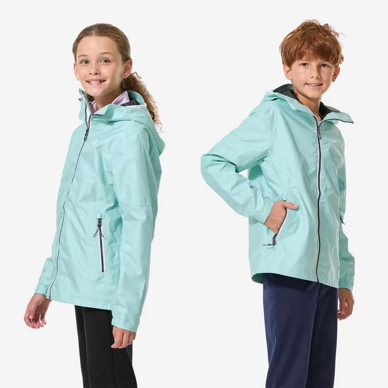 Jaqueta Infantil de Vela 100 Impermeável Decathlon Azul, 12-13 ANOS