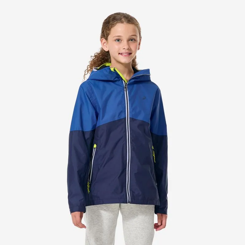 Jaqueta Infantil Impermeável de Vela 100 Tribord Azul Marinho - 12-13 ANOS